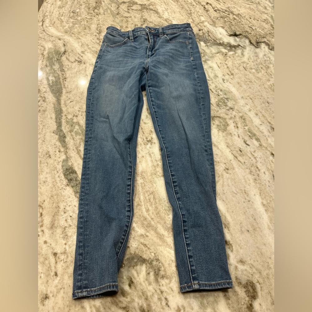 American eagle super‎ hi rise jegging jeans size 2 short
